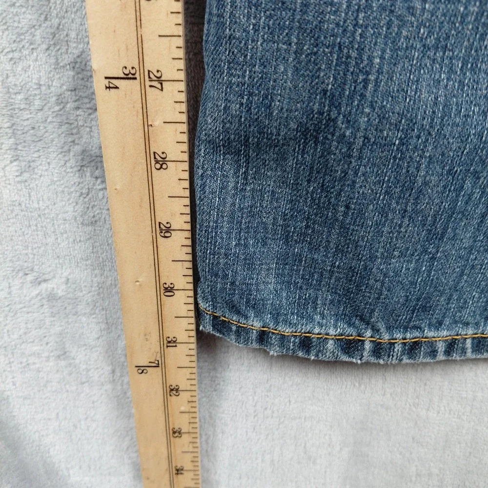 Levi's 550‎ Jeans Mens 34x32 Relaxed Fit Blue Denim Casual Pants